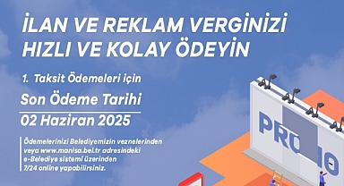 Unutmayın: İlan ve Reklam Vergisi’nde Son Gün 2 Haziran!