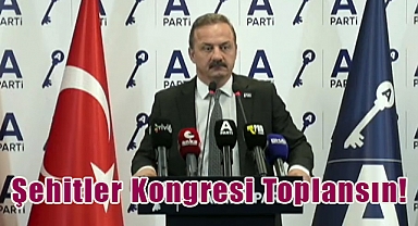 Yavuz Ağıralioğlu: 'Kongreler Toplansın, Vicdan Konuşsun'