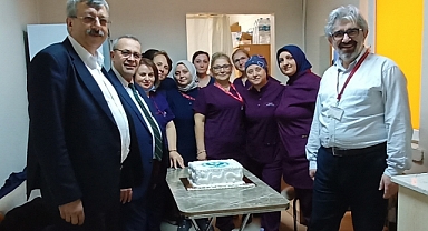 Yeni Sendika’dan Hemşirelere Anlamlı Ziyaret