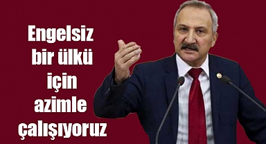 Ahmet Selim Yurdakul: Mücadelemiz sadece rampalarla sınırlı değil, gönüllerdedir