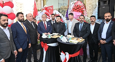 Zafer Partisi Diyarbakır İl Başkanlığı Açıldı: 'Biz Birlikte Türkiye’yiz!'