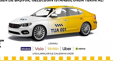 150 Yeni Taksi Plakası İçin Son Başvuru 11 Haziran