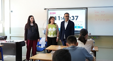 2025 İzmir Bilim Olimpiyatları’nın 2. Aşaması Yüz Yüze Sınavla Gerçekleştirildi