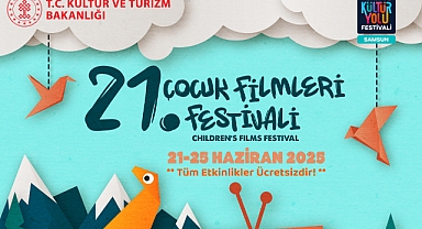 21. TÜRSAK Çocuk Filmleri Festivali Samsun’da minikleri sinemanın büyülü dünyasıyla buluşturuyor