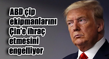 ABD’den Çin’deki Koreli Çip Üreticilerine Ekipman Yasağı Sinyali