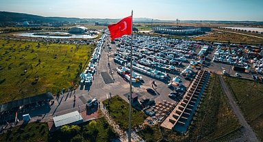 Afyonkarahisar’daki yılın en büyük blok mermer fuarı büyük ilgi gördü