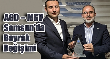 AGD – MGV Samsun’da Bayrak Değişimi Gerçekleşti