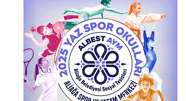 Aliağa Belediyesi Yaz Spor Okulları İçin Kayıtlar Başlıyor!