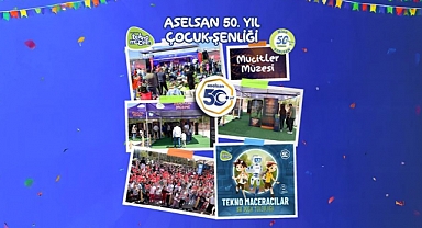 ASELSAN’dan 50. Yıla Özel Çocuk Şenliği