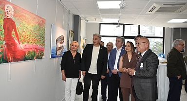 Atakum’da Üç Disiplinli Sanat Buluşması