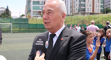 Atakumlu Minikler Futbol Sahasında Buluştu