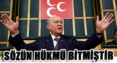 Bahçeli'den İsrail'e Sert Tepki: 'Artık Sözün Hükmü Bitmiştir'