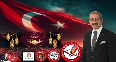 Başkan Metin Akgün’den Kurban Bayramı Mesajı