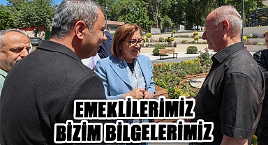 Başkan Şahin: 7 Yeni Emekliler Lokali Müjdesi Veriyoruz