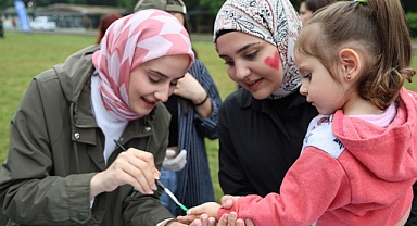 Çakırlar Korusu ‘Uçurtma Şenliği’ ile Renkli Görüntülere Sahne Oldu