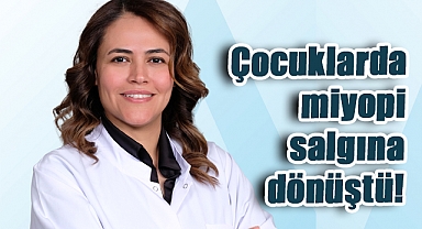 Çocuklarda Miyopi Salgını Kapıda: Her 2 Çocuktan 1’i Risk Altında!