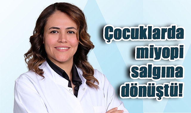 Çocuklarda Miyopi Salgını Kapıda: Her 2 Çocuktan 1'i Risk Altında!