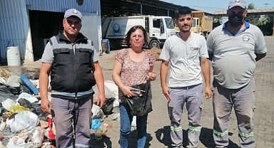 Çöpe Atılan 150 Bin Lira, Belediye Ekiplerinden Duyarlı Müdahale