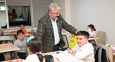 Çorum Belediyesi’nden Dolu Dolu Yaz Okulu
