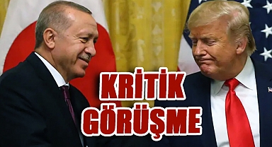 Cumhurbaşkanı Erdoğan ile ABD Başkanı Trump Arasında Kritik Görüşme