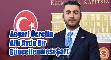 DEVA Partisi’nden Asgari Ücret Teklifi