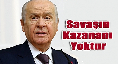 Devlet Bahçeli’den İsrail-İran Gerilimi Hakkında Sert Açıklama: 'Savaşın Kazananı Yoktur'