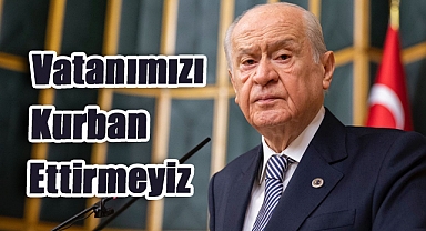 Devlet Bahçeli’den Kurban Bayramı Mesajı: 'Vatanımızı Kurban Ettirmeyiz'