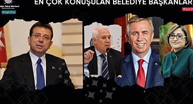 Dijitalde ve Basında Belediye Başkanları