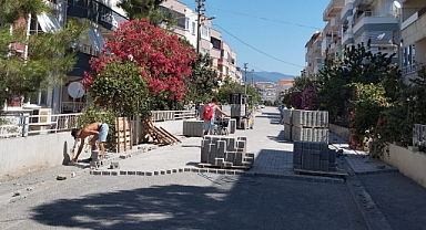 Edremit’in Dört Bir Yanında Çalışmalar Aralıksız Sürüyor