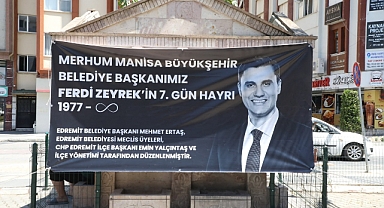 Edremit’te Ferdi Zeyrek İçin Lokma Hayrı