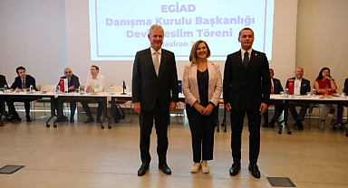 EGİAD'da yeni dönem: Danışma Kurulu'nda tarihi bir devir teslim ve kadın başkan dönemi