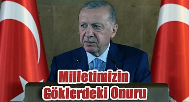 Erdoğan'dan Hava Kuvvetleri Komutanlığı’na Kuruluş Yıl Dönümü Mesajı
