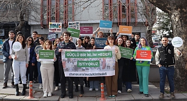 Gençlerden Dünya Çevre Günü’nde Çağrı