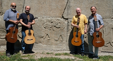 Gitarın İzinde Hitit Topraklarında: Sanatçılar Tarihle Buluştu