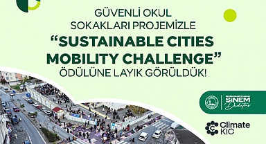 “Güvenli Okul Sokakları” projesine uluslararası ödül