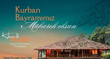 Hamdi Yıldız’dan Kurban Bayramı Mesajı: “Bayram, Rahmet ve Bereketin Ortak Hissi Olsun”