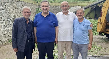Hasan Karal Rize’de Bayram Ziyaretlerinde Bulundu
