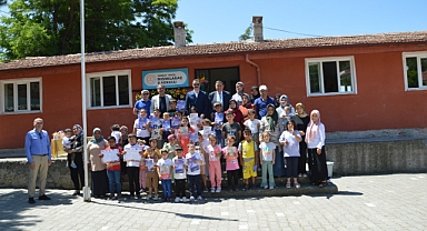 Havza Belediye Başkanı Murat İkiz Öğrencilerin Karne Sevincine Ortak Oldu