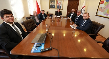 Havza OSB Yönetim Kurulu Toplantısı Gerçekleştirildi