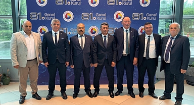 Havza TSO Başkanı Acar, TOBB Ar-Ge ve İnovasyon Kurulu'nda