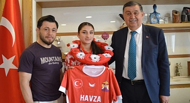 Havzalı Gençler Avrupa’da Tarih Yazdı
