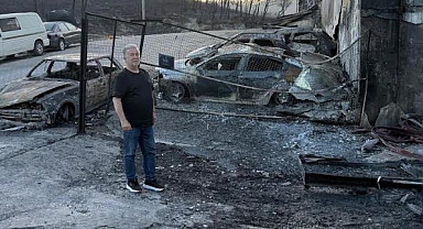 İESOB Başkanı Ata’dan Yangın Alanlarında İnceleme