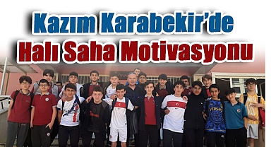 İlkadım'da LGS Öncesi Moral Desteği: Kazım Karabekir'de Halı Saha Motivasyonu