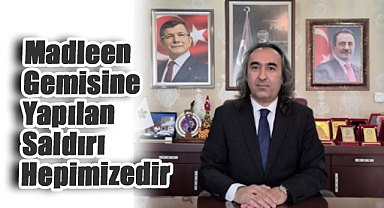 İsrail Bir Terör Devletidir: Madleen Gemisine Yapılan Saldırı Hepimizedir