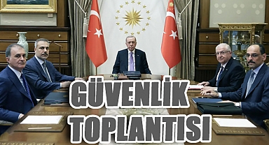 Cumhurbaşkanı Erdoğan Başkanlığında Güvenlik Zirvesi: İsrail-İran Gerilimi Masaya Yatırıldı