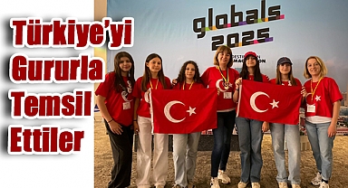 İzmir SEV’li Öğrenciler ABD’de Dünya 10.’su Oldu