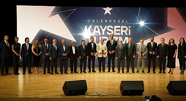 Kayseri’de Turizme Katkı Sunan İsimler “Geleneksel Turizm Ödülleri” ile Onurlandırıldı