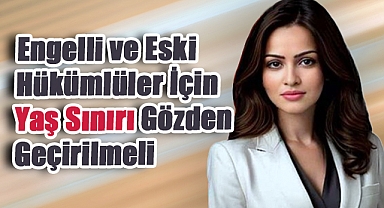 Kocabay: Sosyal Sorumlulukta Yaş Değil, İhtiyaç Esas Alınmalı