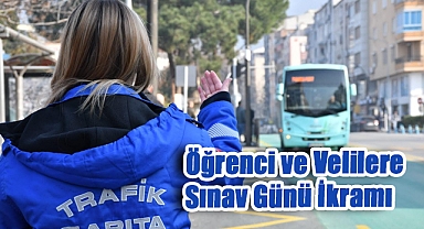 Manisa Büyükşehir Belediyesi, YKS’de öğrencileri ve aileleri yalnız bırakmıyor