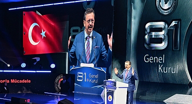 Manisa TSO Heyeti, TOBB 81. Genel Kurulu'nda İş Dünyasının Taleplerini Gündeme Taşıdı